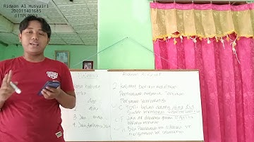 Proposisi dan Pernyataan - Ridwan Al Husyairi - 201011401685 - 01TPLP003 - Universitas Pamulang