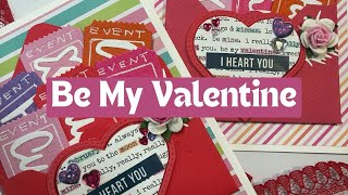 Valentine  Card - Tutorial