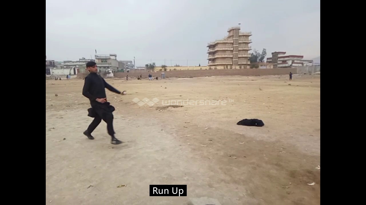 Sdaqat  bowling action