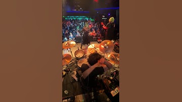 IMMORTAL - Stitched Up Heart (LIVE 2023) Joey Castro Drumming