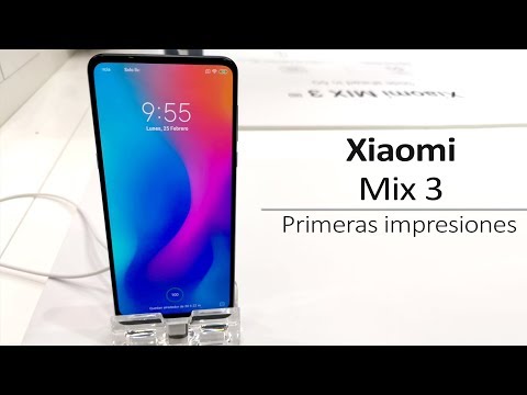 Xiaomi Mix 3: Primeras impresiones del terminal 5G de la compañía