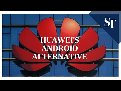 Huawei's Android alternative | The Straits Times