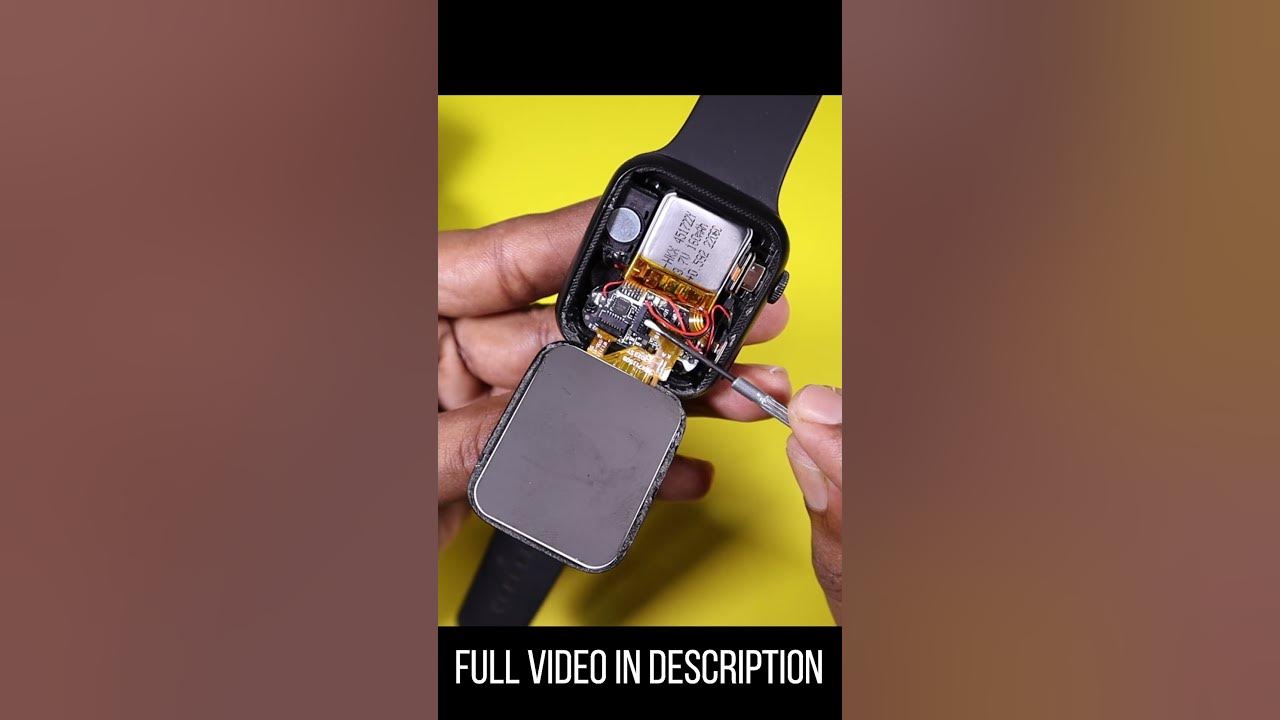 How to Repair Smart Watch i7 Pro Max Smart Watch No Power No