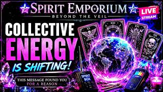 LIVE Spirit Box Tarot Answers from Beyond Paranormal Experience Weirdcore Dreams
