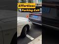 Easy Steps To Exit Tight Parking Spaces For Beginners Cardrivingtips Automobile Shorts mp3