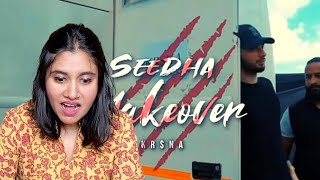 KR$NA - SEEDHA MAKEOVER REACTION  | KALAMKAAR | Ashmita Reacts