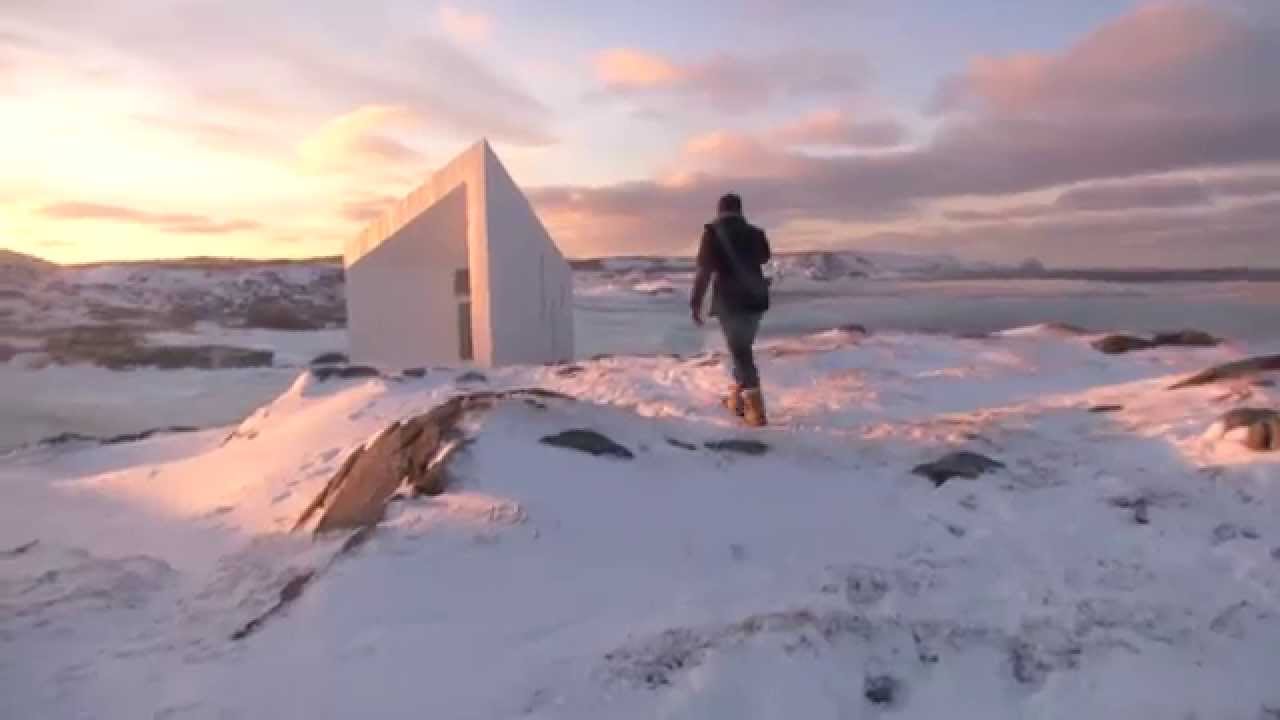 Strange & Familiar Architecture on Fogo Island YouTube