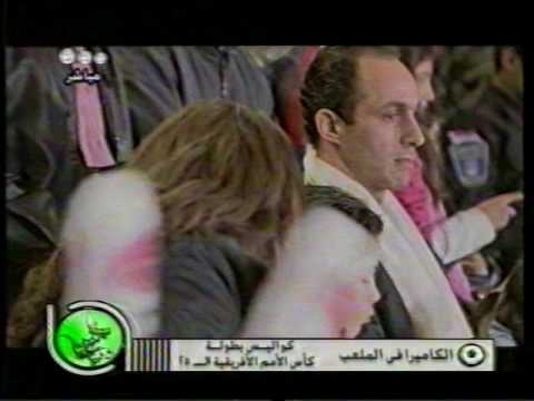 الاعلامى د اشرف منير صبرى وحلقة عن كاس الامم الافريقية ال25 حدث تاريخى