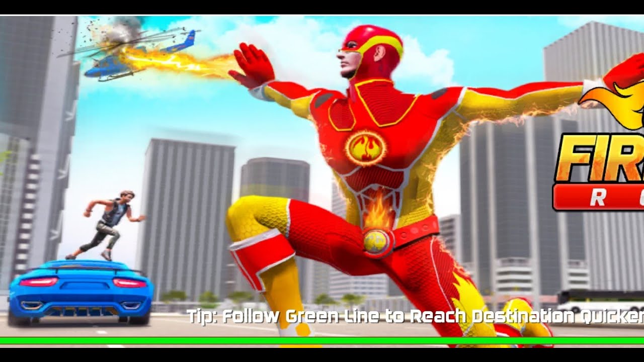 Fire Hero Robot Rescue Missions - Best Android Gameplay