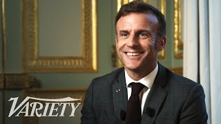 Emmanuel Macron On Biden Dropping Out & Emily In Paris Moving To Rome