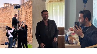 Uzak Şehi̇r 56.Bölüm Gece Meryem Ve Ci̇hanin Konakta Sahneleri̇ Çeki̇ldi̇ Ve İlk Görüntüler Geldi̇