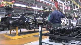 Jaguar Castle Bromwich Plant Factory Footage