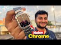  amoled smartwatch  noise chrome smartwatch unboxing and review in tamil