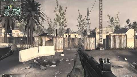 MrGlitcher1337 CoD 4 Menu Base