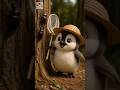 かわいいペンギンの赤ちゃん #shorts #かわいい #animal #baby #penguin #cute #adorable #pets #love