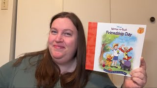 Winnie The Pooh Friendship Day- Read Aloud