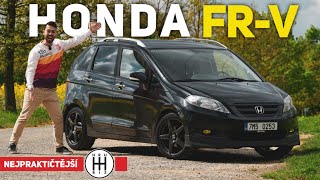 Honda FR-V 1.8 i-VTEC | Japonská Multipla | 4K