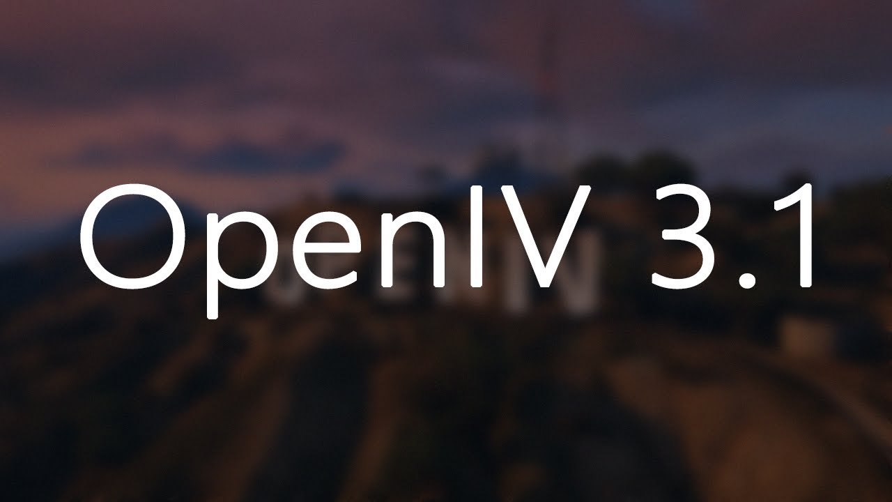 OpenIV 1.6 para GTA 4