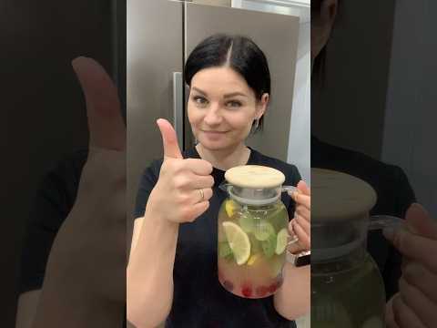 Готовлю домашний лимонад 🥤 #евгенияполевская #этопросто