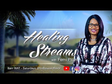 Healing Streams Episode 7   Beyond the limits   Accelerate!