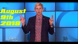 U2's Bono and the Edge – The Ellen August 9 – Full Episode