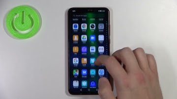 How to Restore Messages Icon on Home Screen of Honor 8X