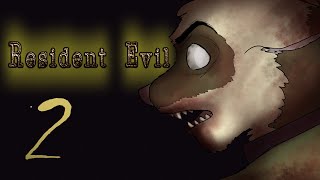 Muffin Plays Resident Evil ~ 2 ~ OH JEEZ OH GOD