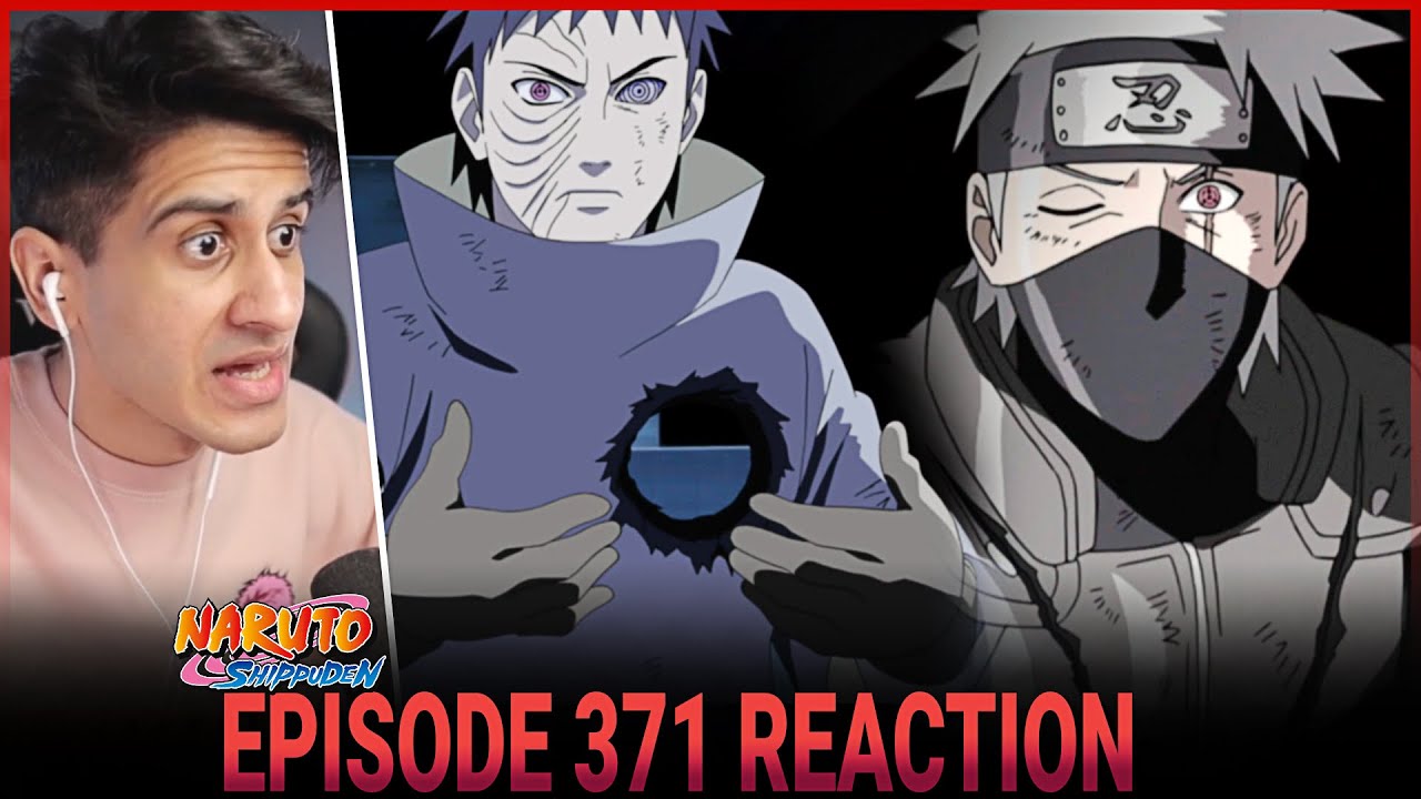 Download "There's Nothing in My Heart"! Naruto Shippuden Episode 371 Reaction
