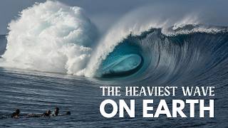 The Most Powerful Wave On Earth Is Not The Biggest (Teahupo'o Explained)