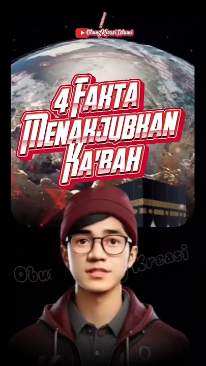 4 Fakta Menakjubkan KA'BAH #feedshorts #islamicshorts