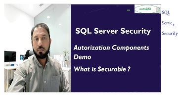 SQL Server Authorization Component(Securable) Demo