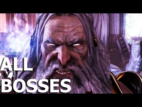 God of War 3 Remastered: All Bosses and Ending on PS4 (1080p 60fps)