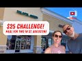 Best Mediterranean Food in St. Augustine for Under $25! | Falafel Queen