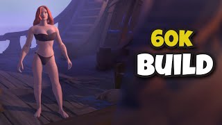 : Live. CHEAP BUILD , thats how you make silver as new player