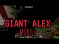 GIANT ALEX IN MOBILE. CREEPYPASTA. #minecraft #creepypasta #minecrafthorror 