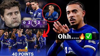 Chelsea 2-2 Burnley🔥✅ 40 Points Struggle | Palmer Double, Chelsea Latest News