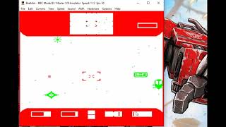 BBC MICRO GAMING - CYLON