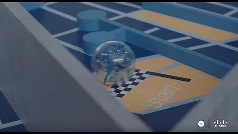 Cisco Super Sphero Coding Challenge Film