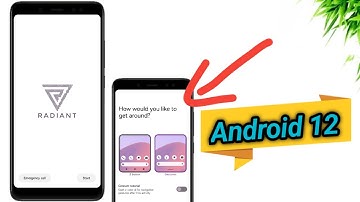 Project Radiant - ANDROID 12 | New UI is here 😯🔥