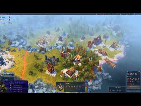 Video: Viking-tema RTS Northgard Fick Just En Stor Gratis Expansion I Världen