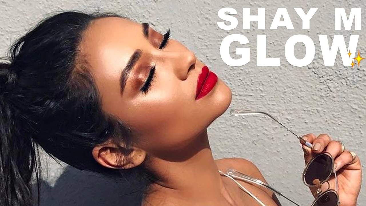 Shay Mitchell Inspired Spring Glow Makeup Tutorial Bronze Skin