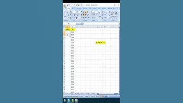 Excel Tips And Tricks | Fill Series in Excel