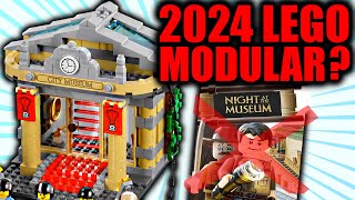 The 2024 LEGO Modular Building sounds AMAZING!