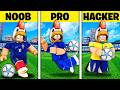 DIVENTO UN PRO DI CALCIO SU ROBLOX!!