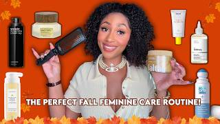 My *Perfected* Fall Feminine Care Routine ♡ Body & Skin Care & MORE!