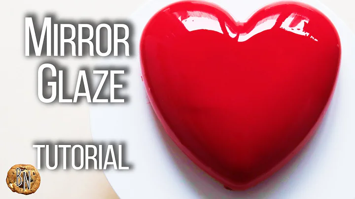 Super shiny mirror glaze | Beginner-friendl...  re...