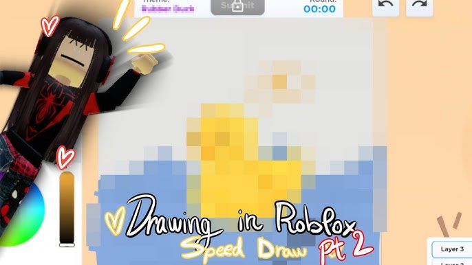 ROBLOX SPEED DRAW WITH MOUSE! (CONTEST WINNERS REVEAL) 