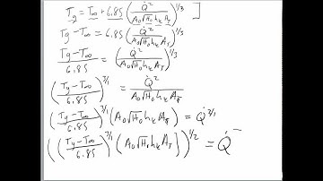 Rearranging upper layer gas temperature equation to solve for HRR