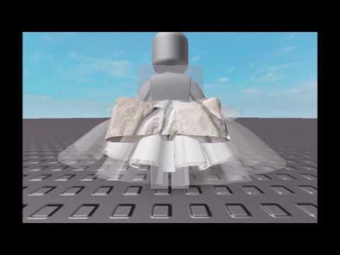 How To Make A Cute Skirt On Roblox Studio Youtube - 3d skirt roblox