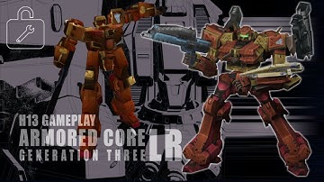 N-Series AC Build LR #16: Wild Cat 【Armored Core: Last Raven Portable】